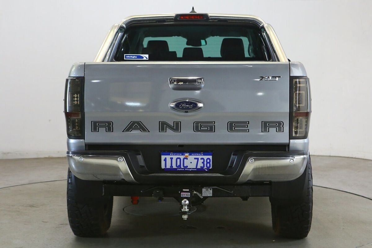 2021 Ford Ranger XLT PX MkIII 4X4 3.2L