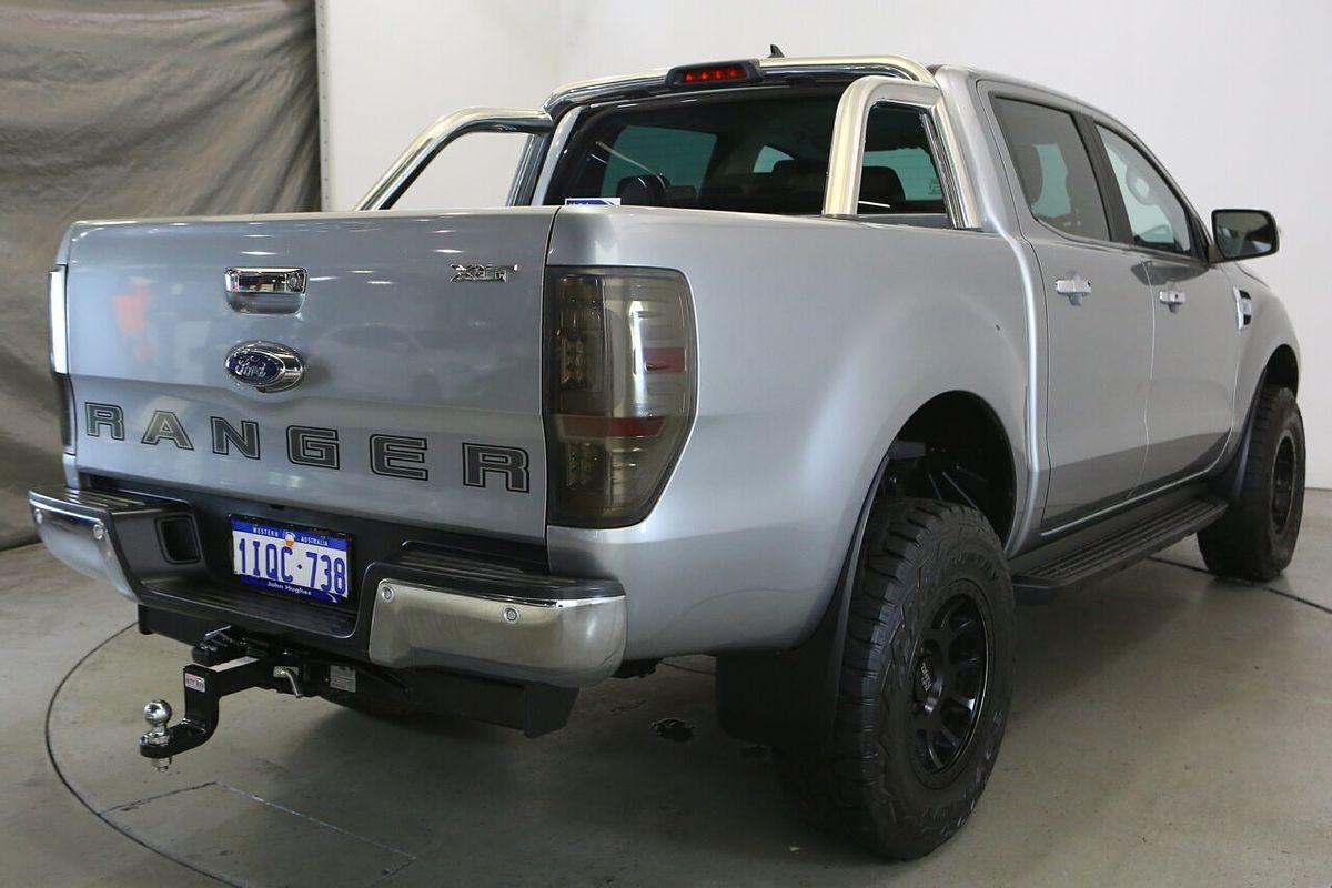 2021 Ford Ranger XLT PX MkIII 4X4 3.2L