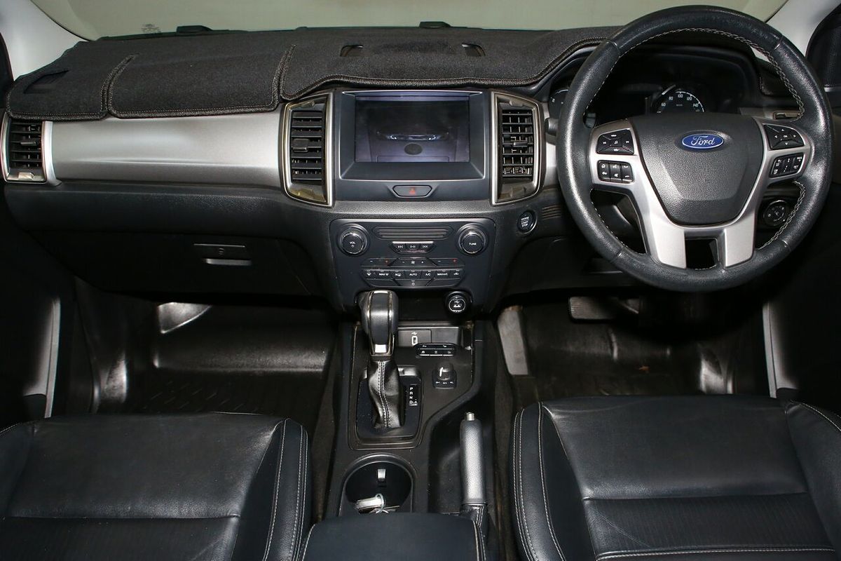 2021 Ford Ranger XLT PX MkIII 4X4 3.2L