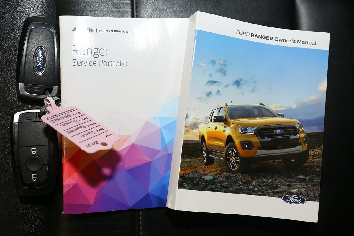 2021 Ford Ranger XLT PX MkIII 4X4 3.2L