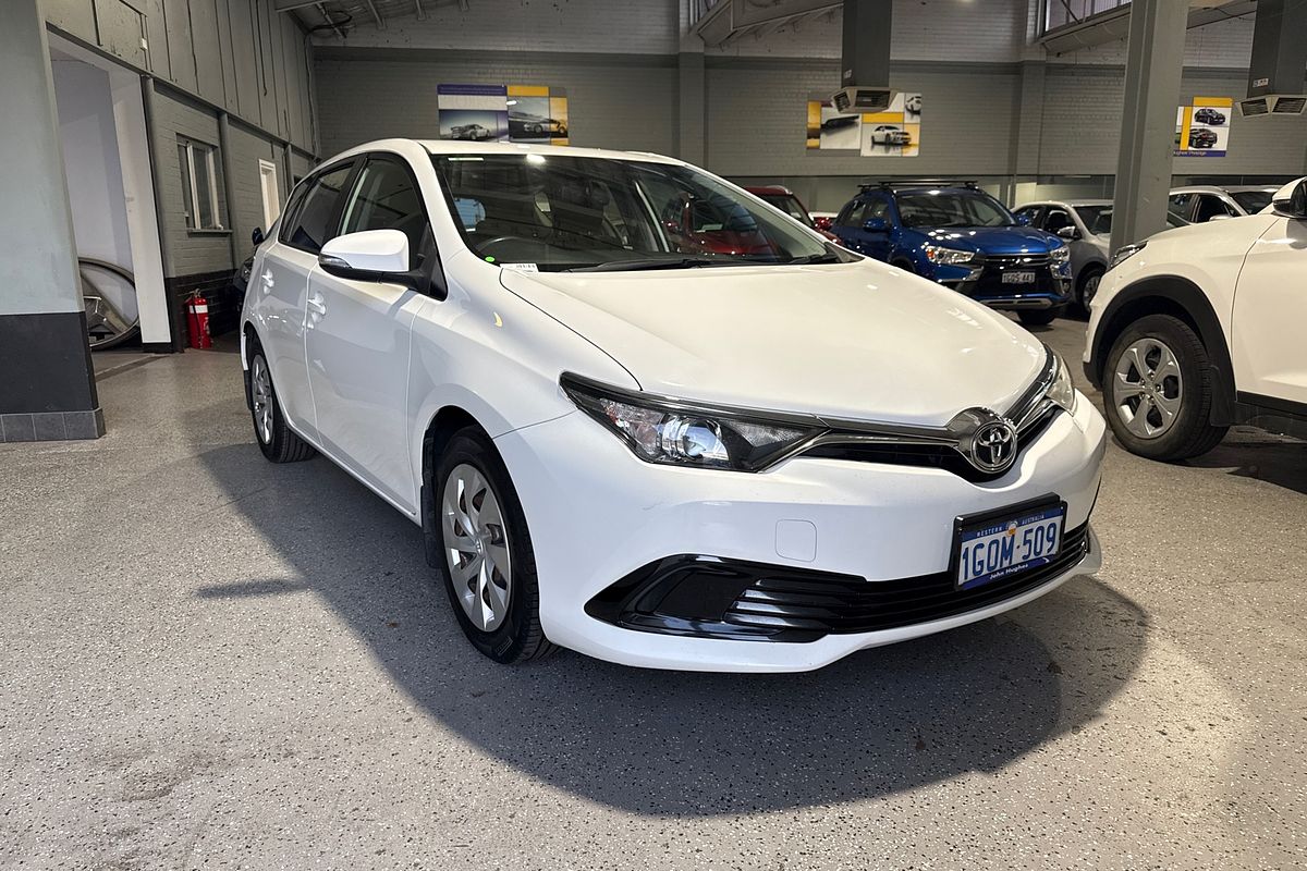 2018 Toyota Corolla Ascent ZRE182R