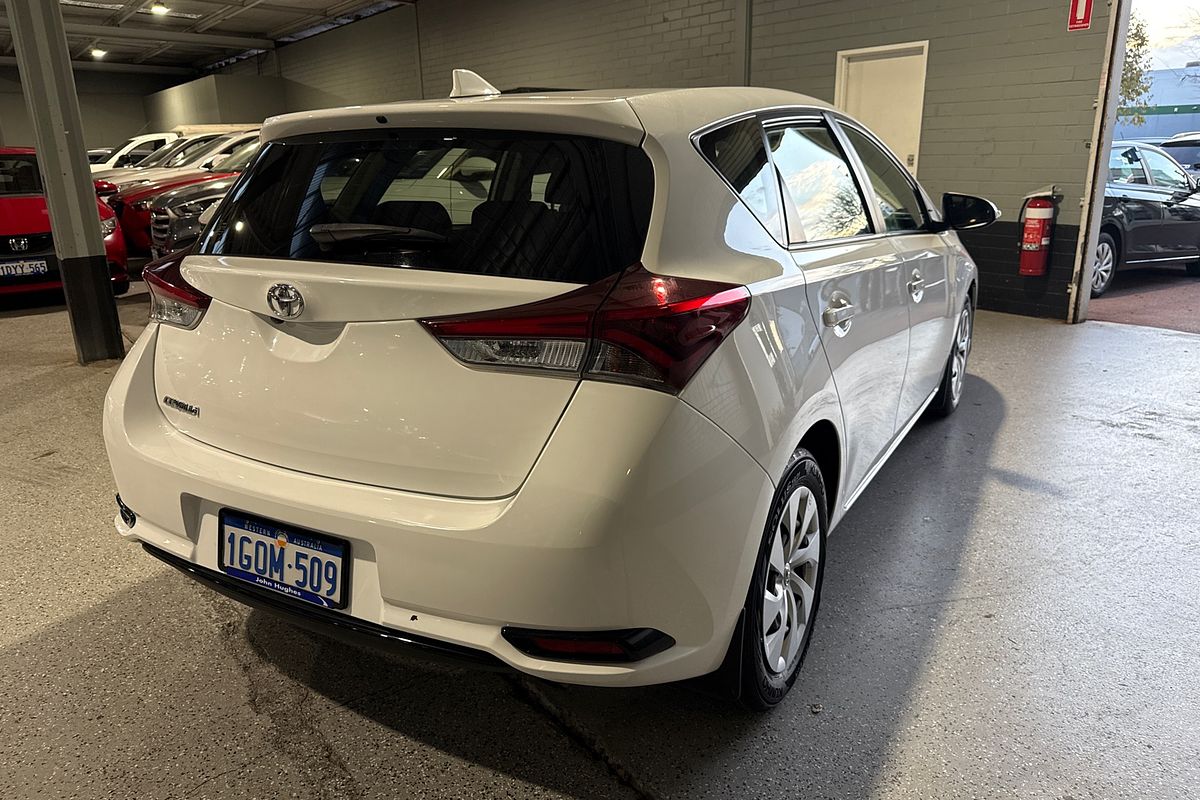 2018 Toyota Corolla Ascent ZRE182R