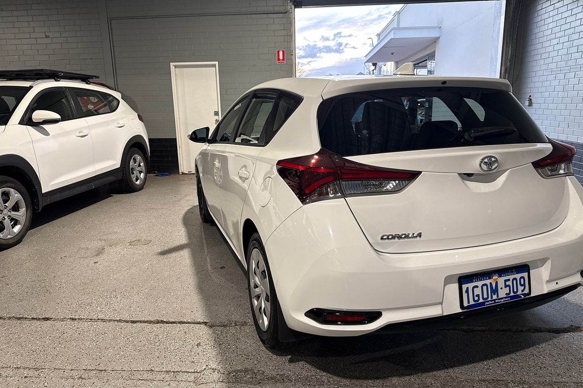 2018 Toyota Corolla Ascent ZRE182R