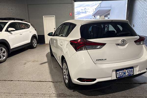 2018 Toyota Corolla Ascent ZRE182R