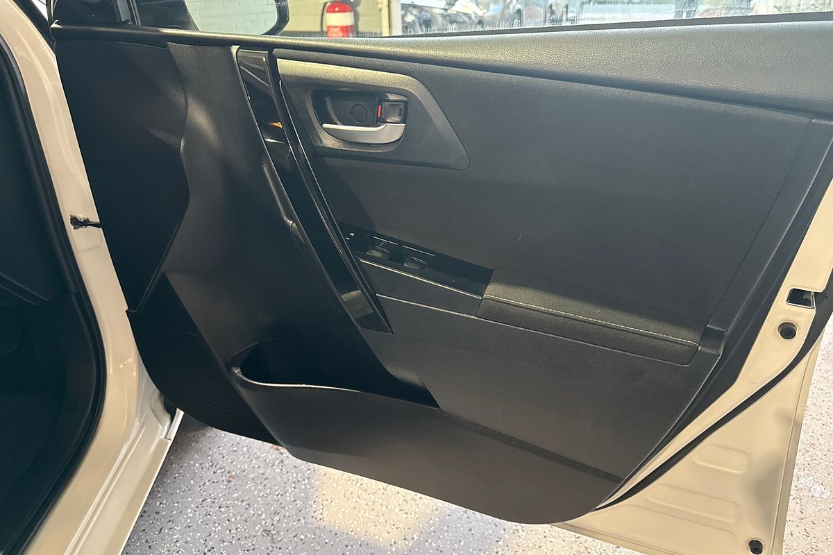 2018 Toyota Corolla Ascent ZRE182R
