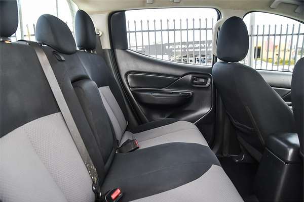 2018 Mitsubishi Triton GLX MR 4X4
