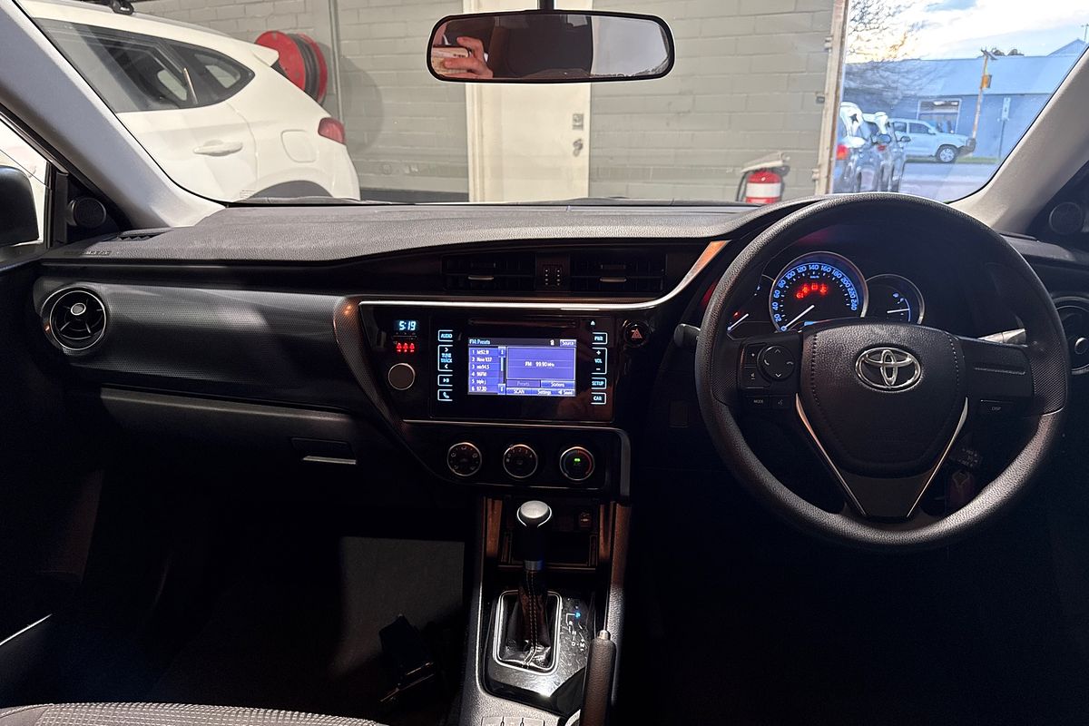 2018 Toyota Corolla Ascent ZRE182R