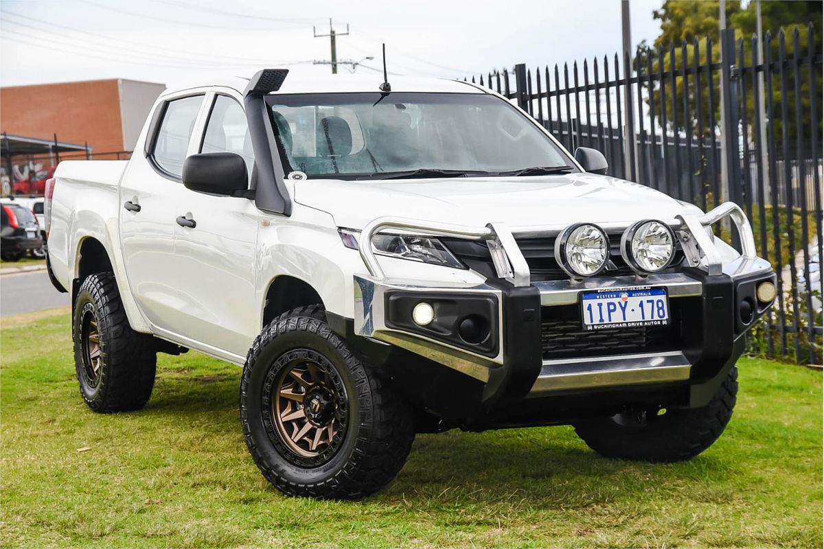 2018 Mitsubishi Triton GLX MR 4X4