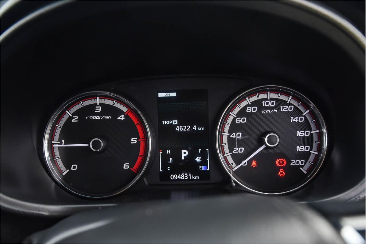 2018 Mitsubishi Triton GLX MR 4X4
