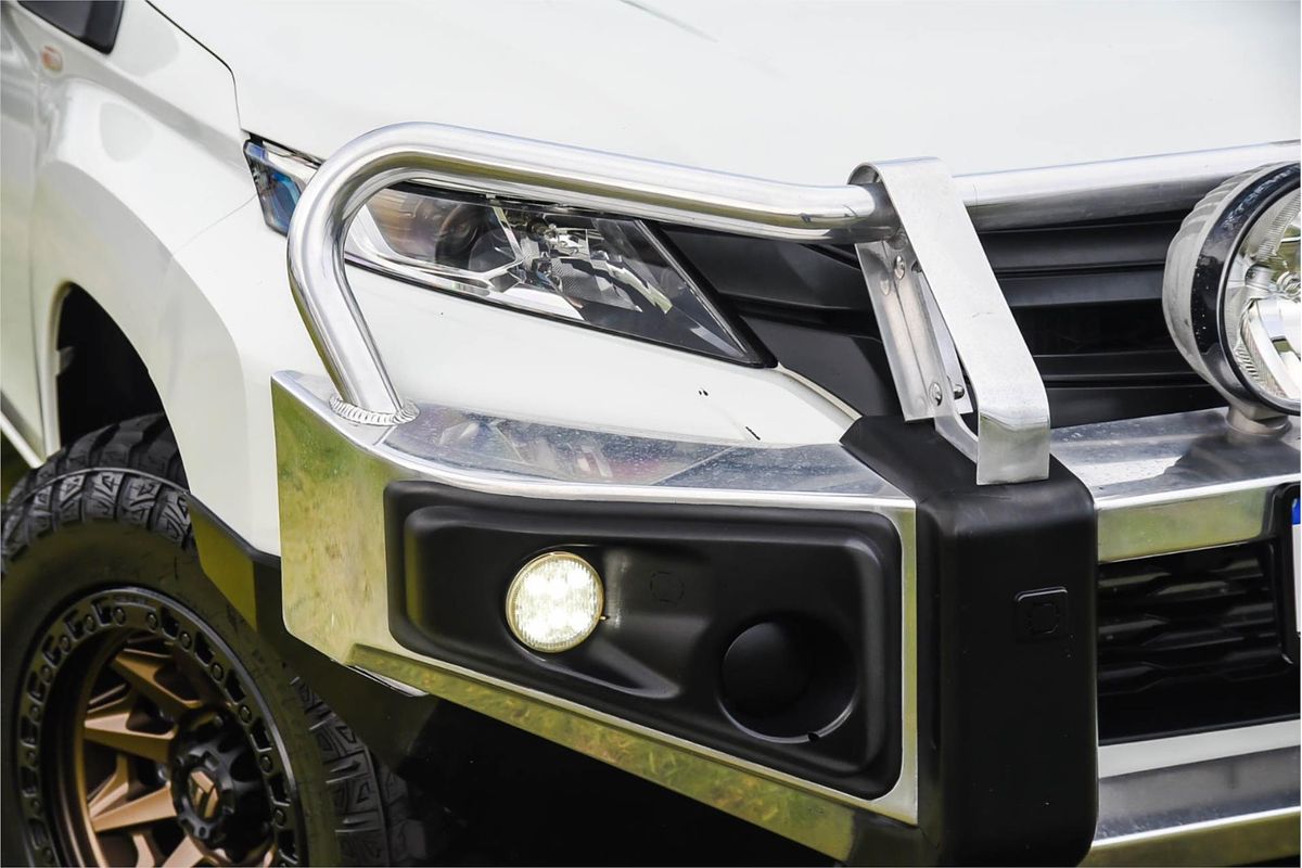 2018 Mitsubishi Triton GLX MR 4X4