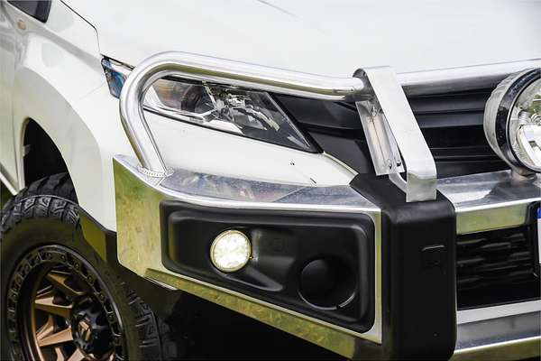 2018 Mitsubishi Triton GLX MR 4X4