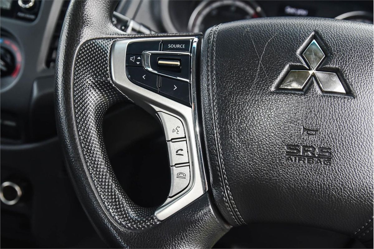 2018 Mitsubishi Triton GLX MR 4X4
