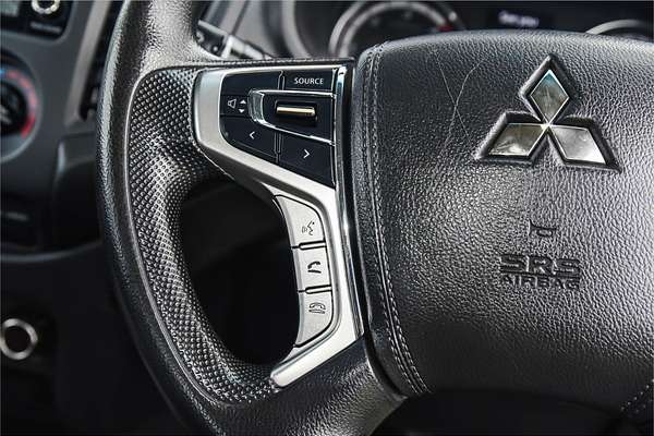 2018 Mitsubishi Triton GLX MR 4X4