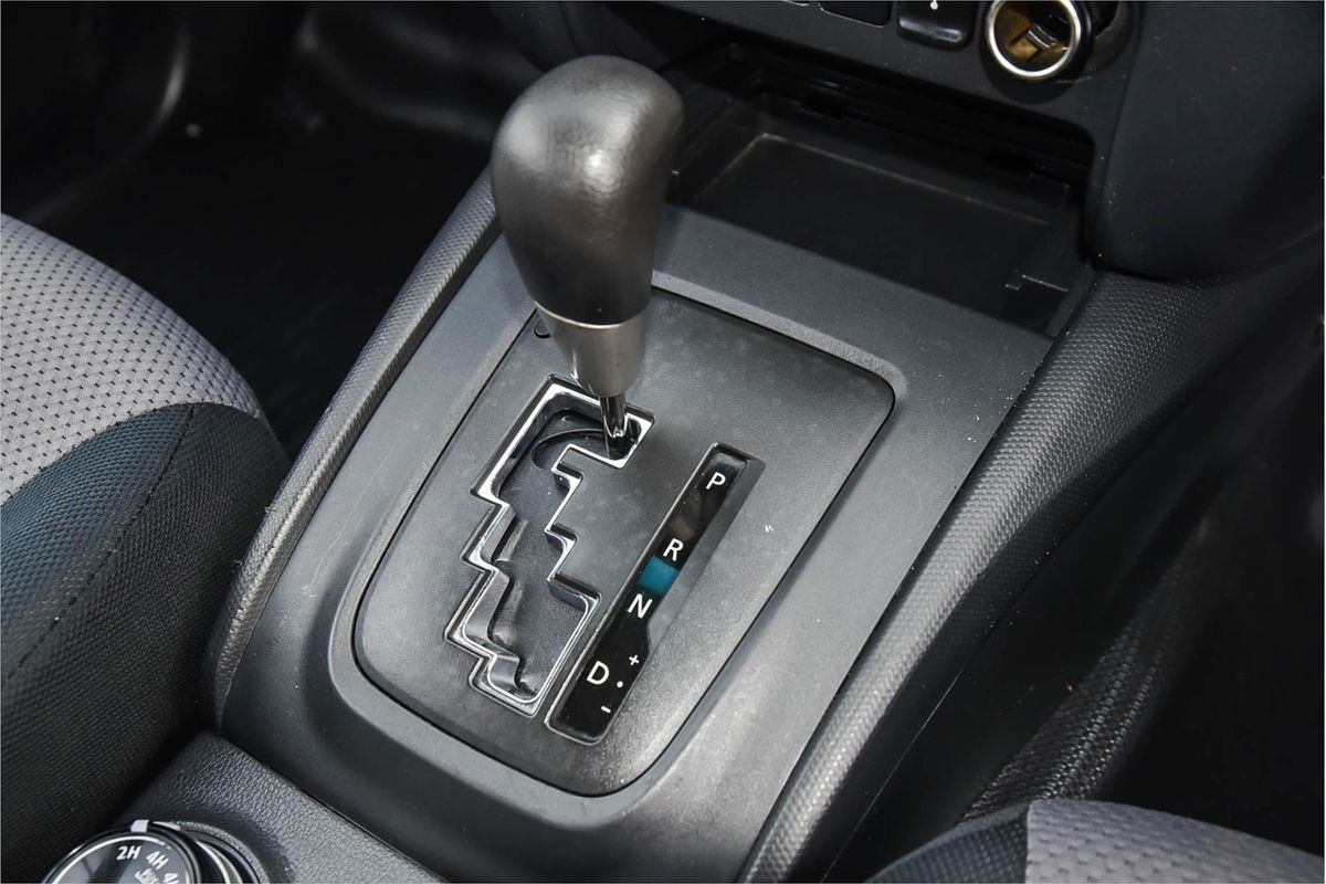 2018 Mitsubishi Triton GLX MR 4X4