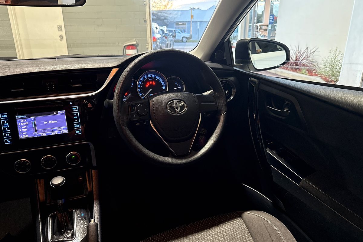 2018 Toyota Corolla Ascent ZRE182R