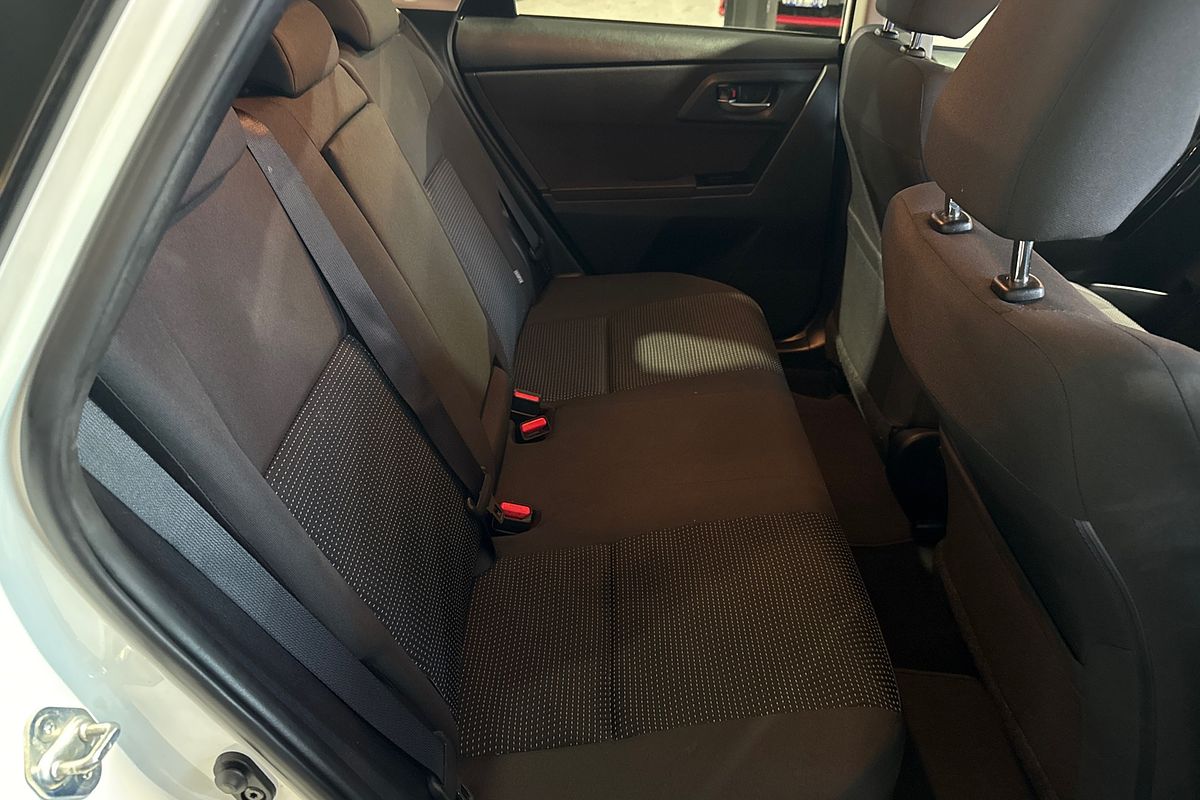 2018 Toyota Corolla Ascent ZRE182R