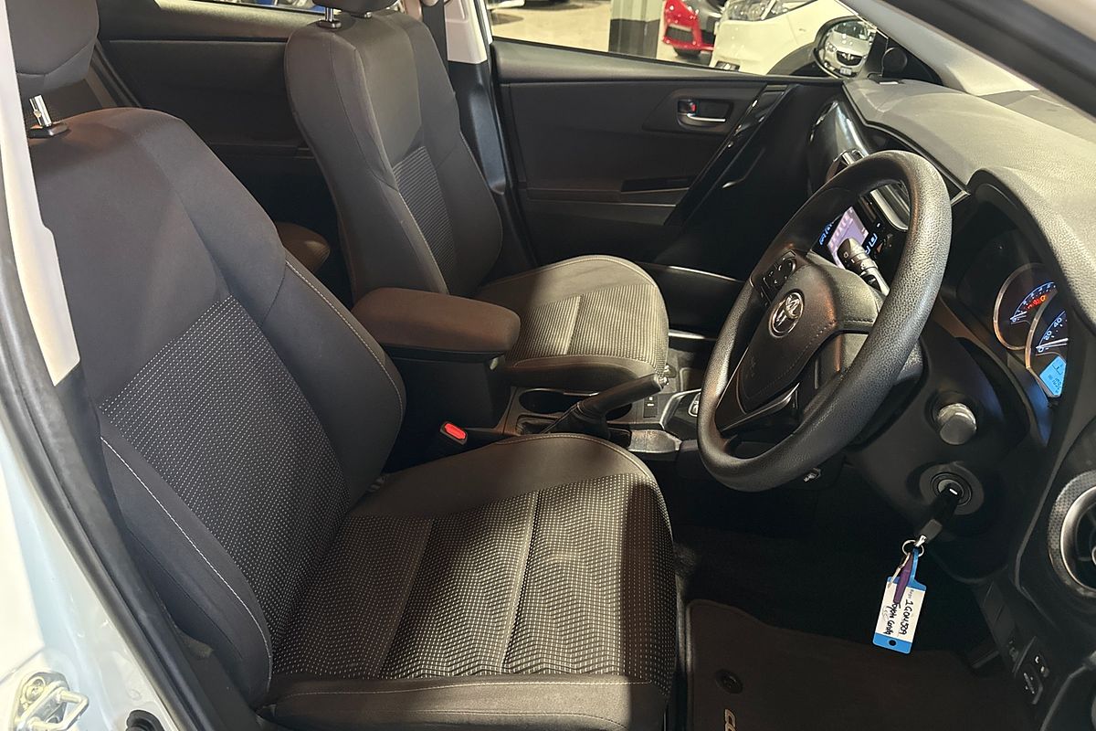 2018 Toyota Corolla Ascent ZRE182R
