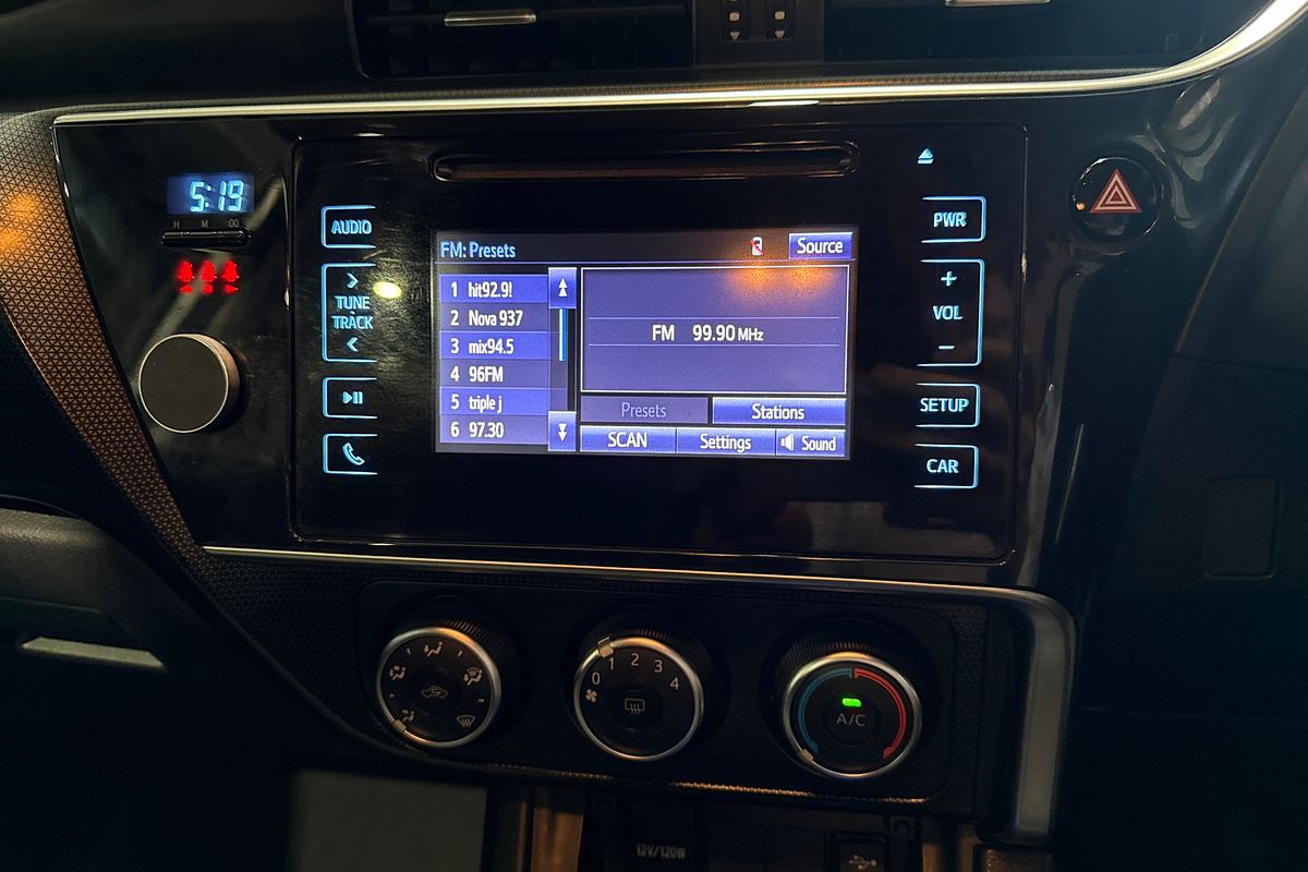 2018 Toyota Corolla Ascent ZRE182R