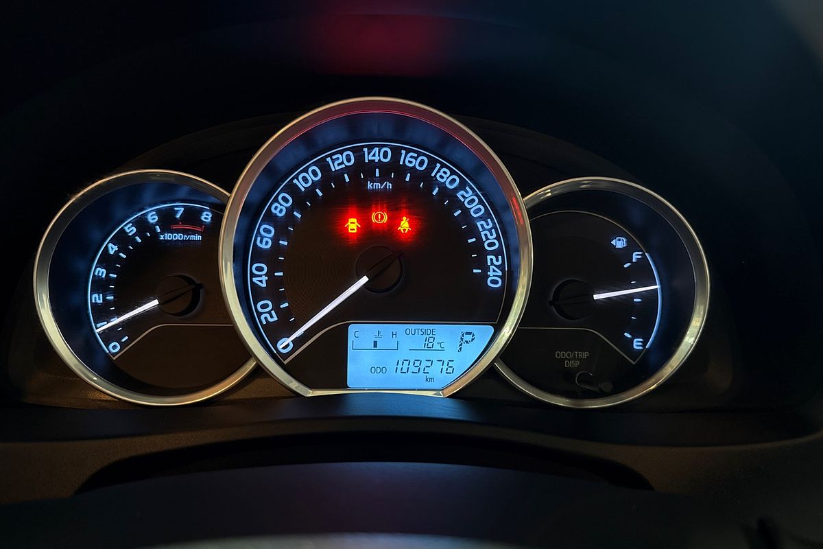 2018 Toyota Corolla Ascent ZRE182R