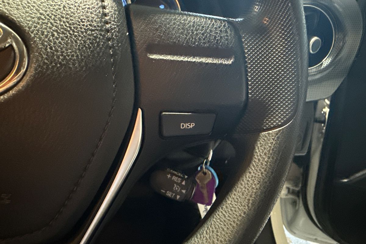 2018 Toyota Corolla Ascent ZRE182R