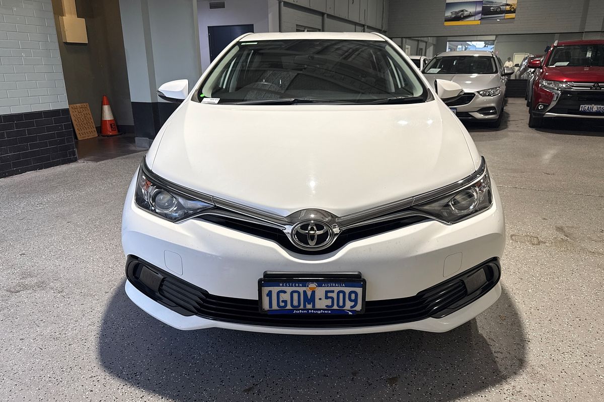 2018 Toyota Corolla Ascent ZRE182R