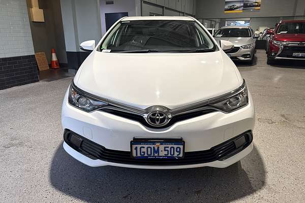 2018 Toyota Corolla Ascent ZRE182R
