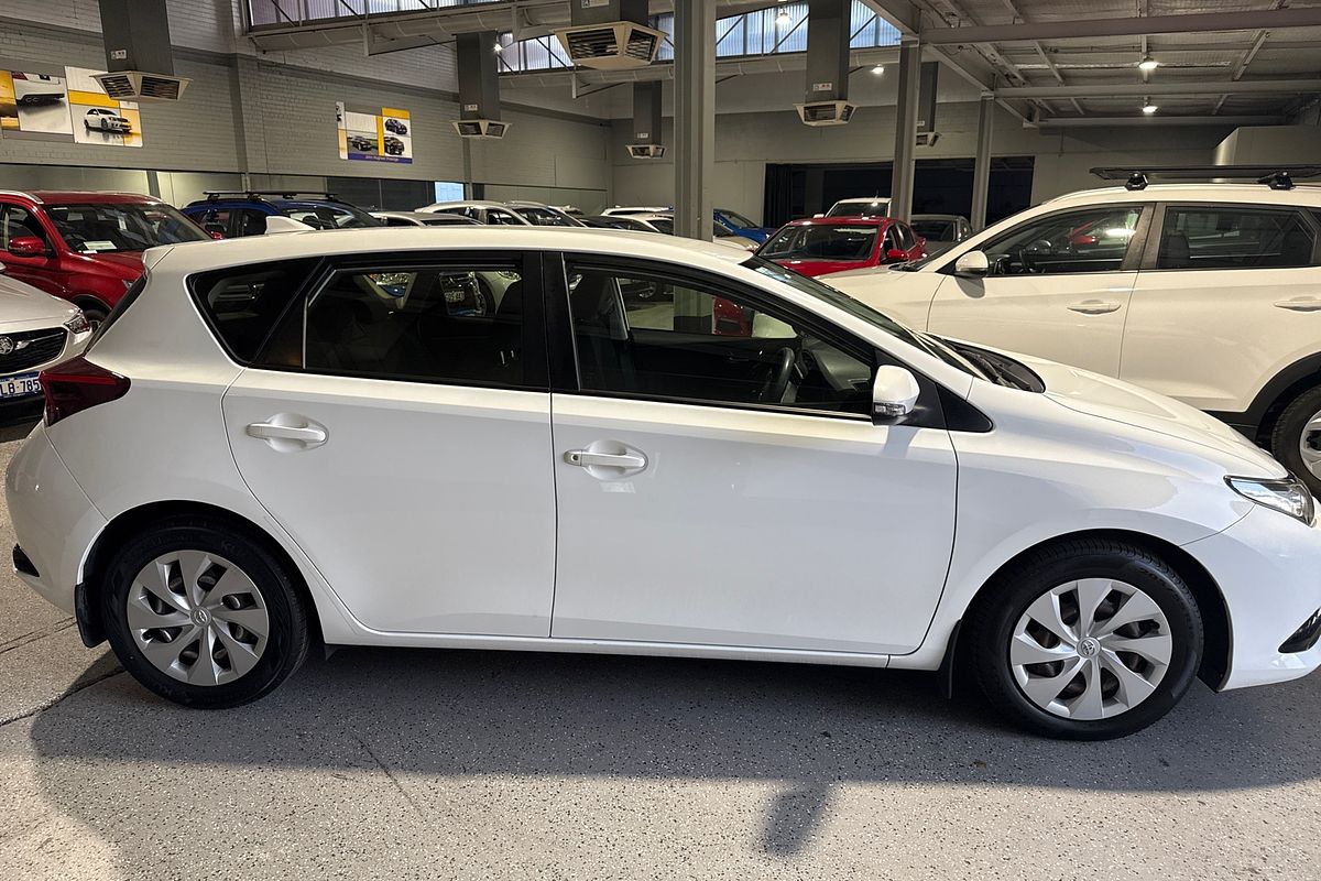 2018 Toyota Corolla Ascent ZRE182R
