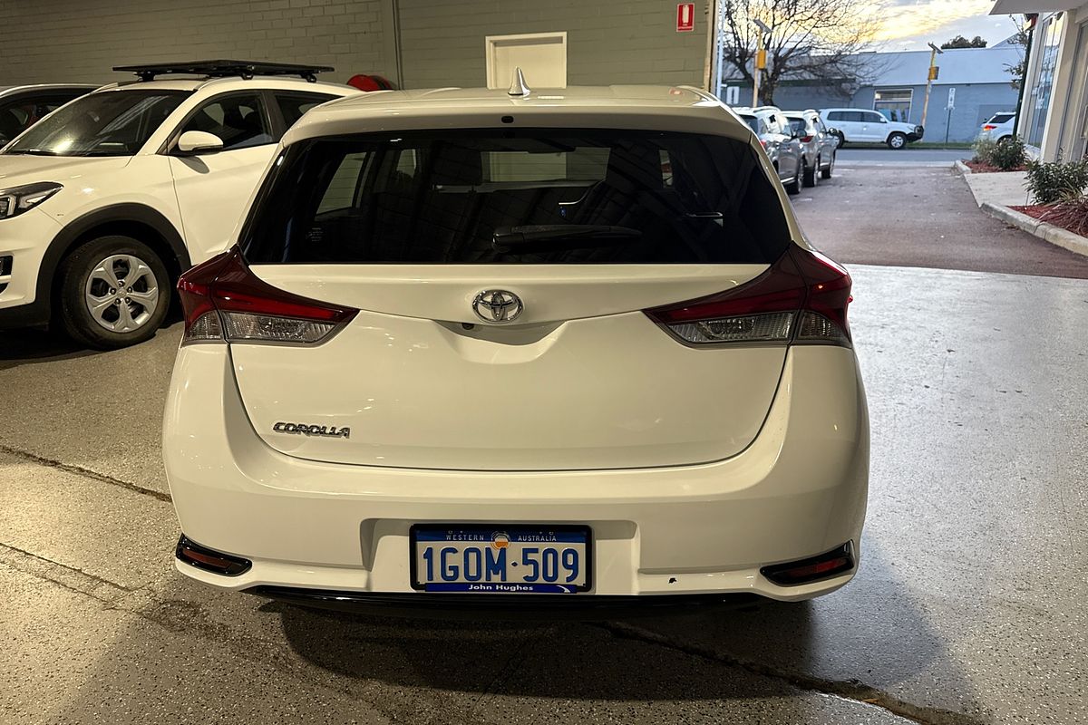 2018 Toyota Corolla Ascent ZRE182R