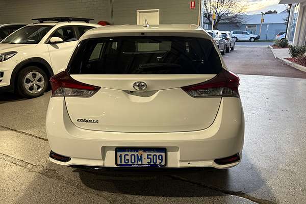 2018 Toyota Corolla Ascent ZRE182R