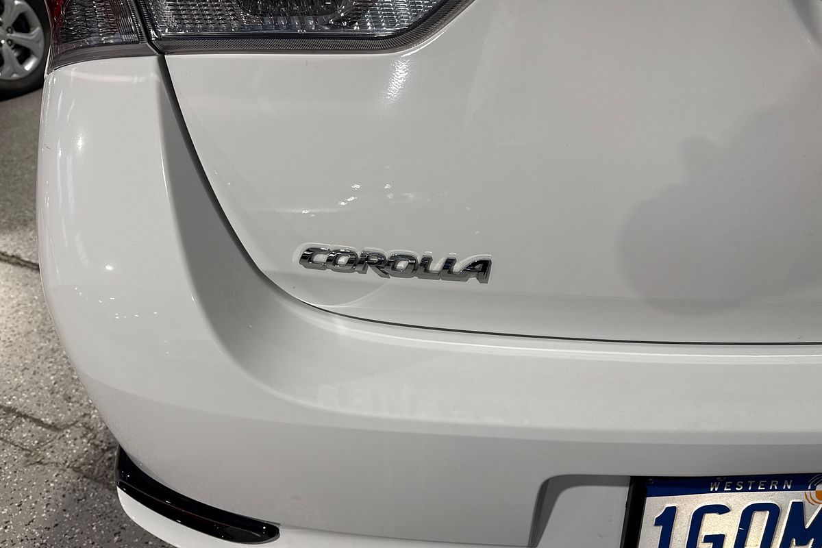 2018 Toyota Corolla Ascent ZRE182R