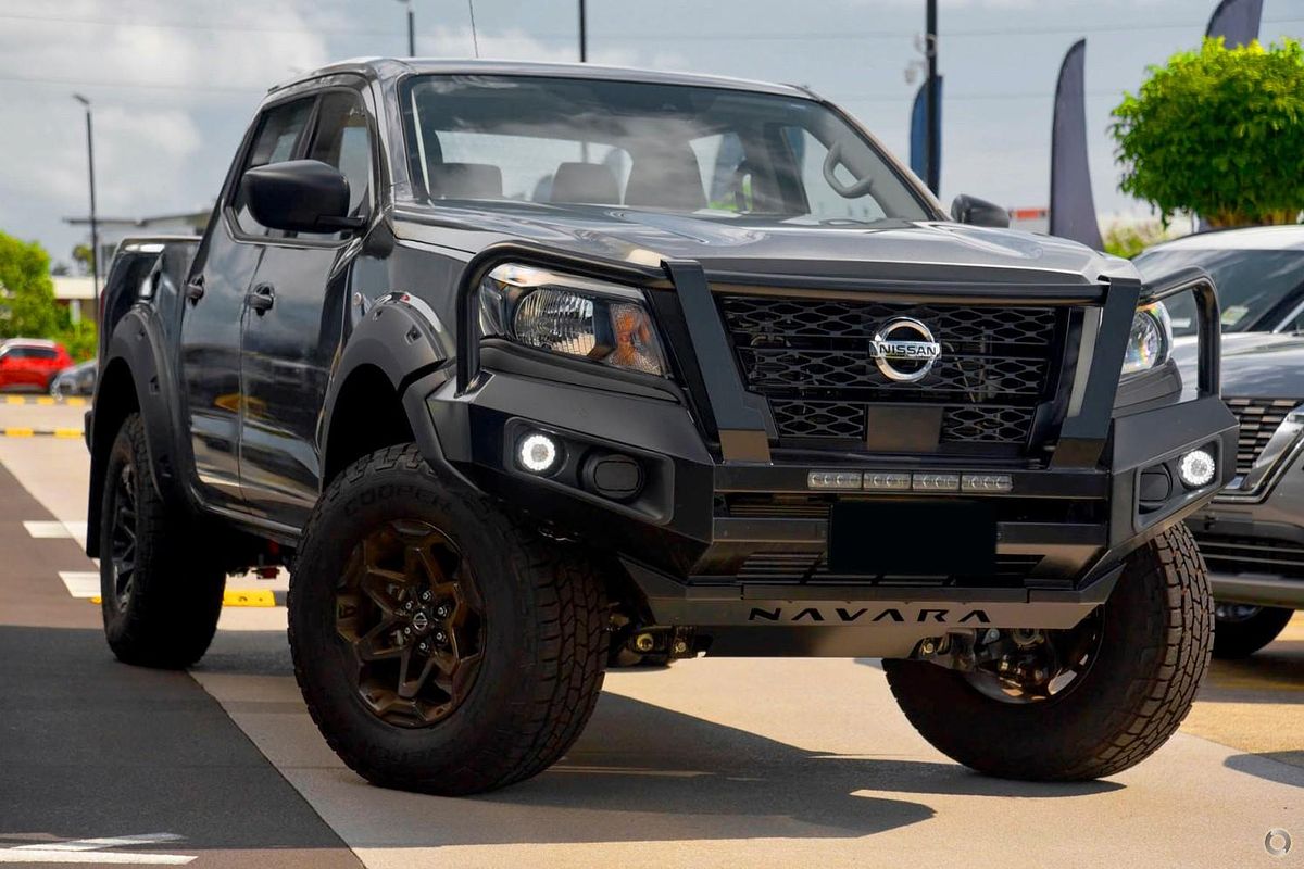 2024 Nissan Navara SL Warrior D23