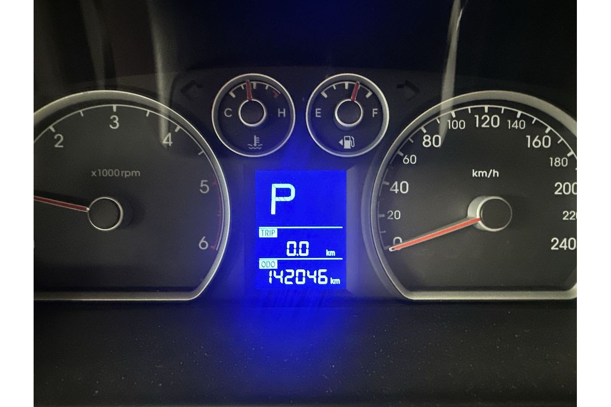 2009 Hyundai i30 SX FD