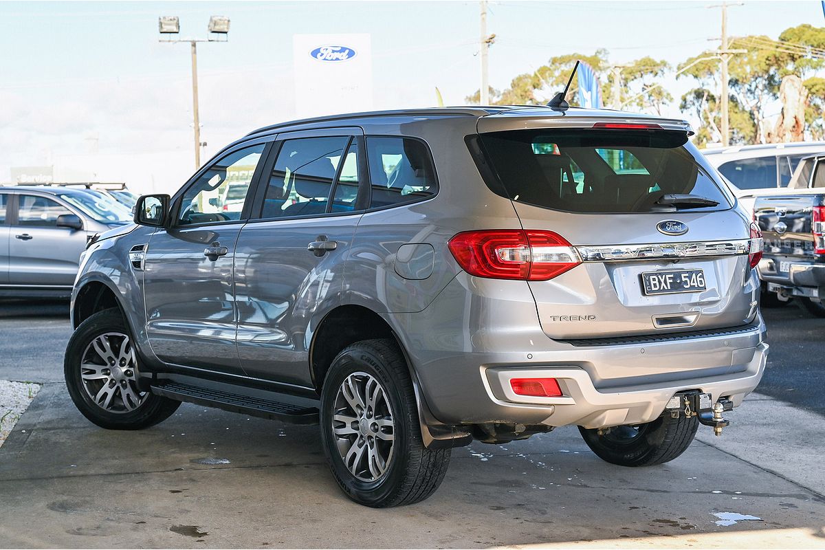 2022 Ford Everest Trend UA II 3.2L