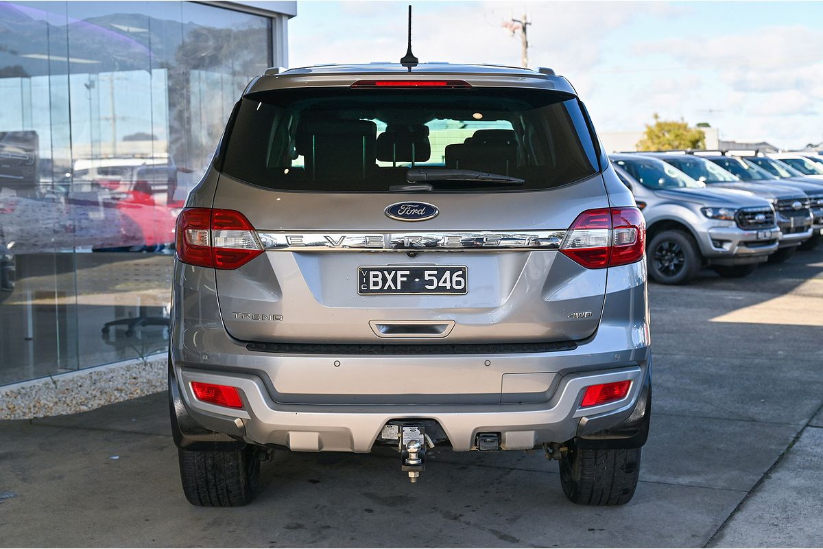 2022 Ford Everest Trend UA II 3.2L
