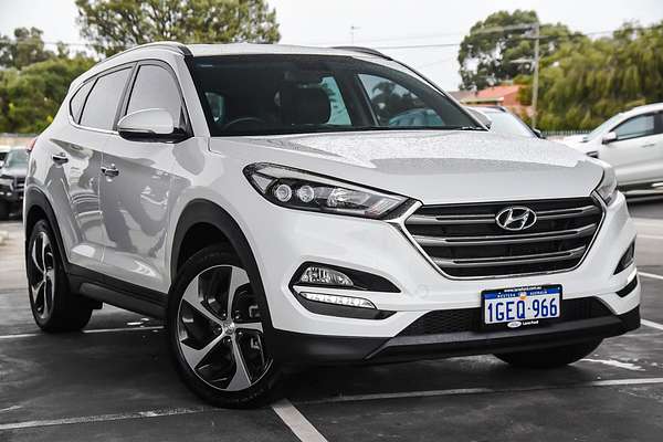 2017 Hyundai Tucson Elite TLe