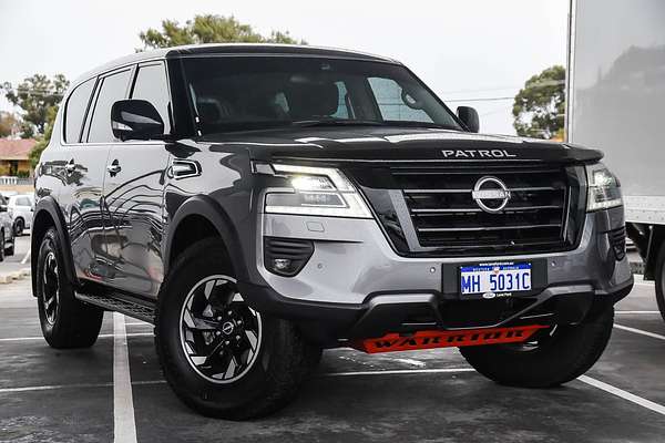 2023 Nissan Patrol Warrior Y62