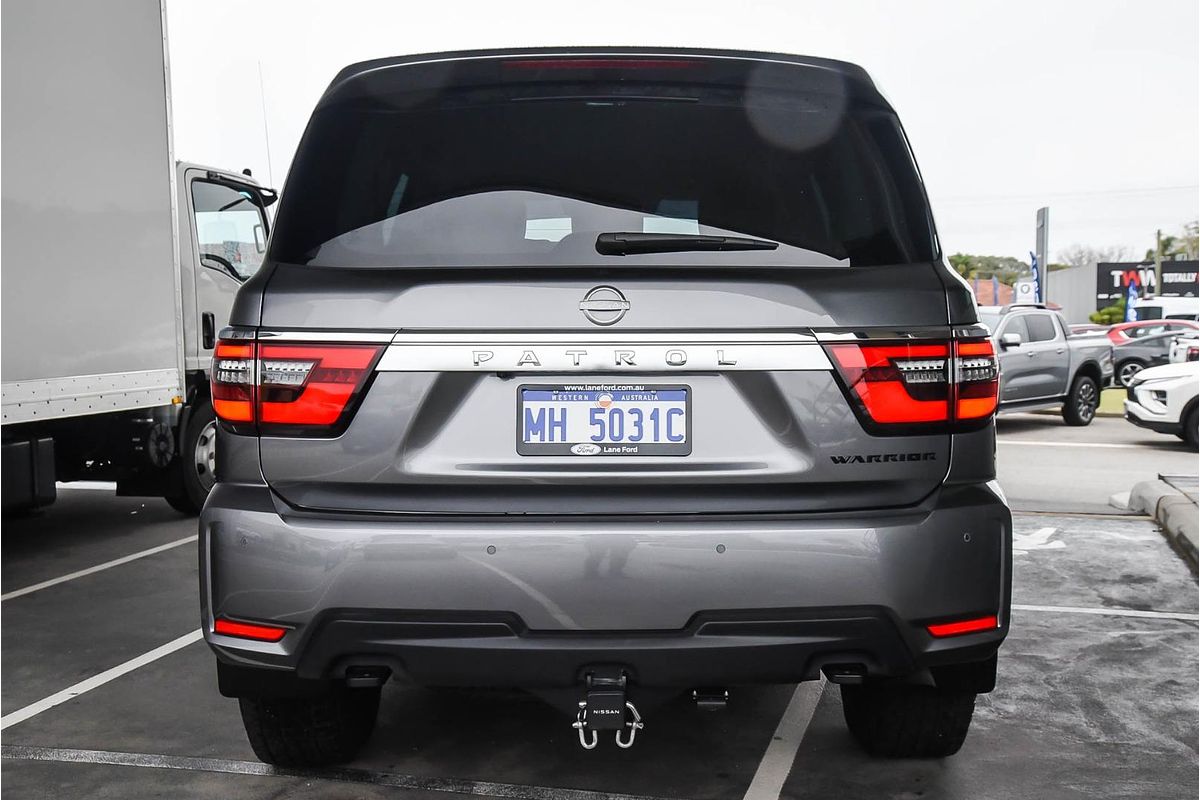2023 Nissan Patrol Warrior Y62