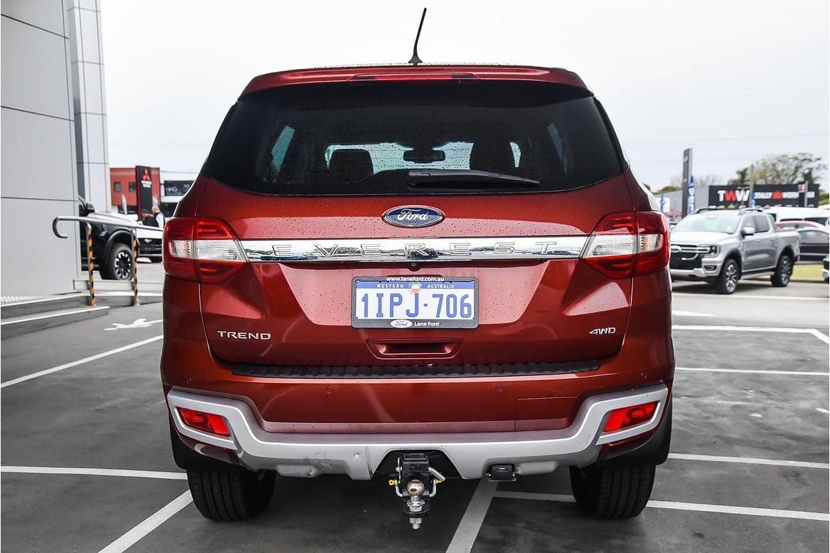 2017 Ford Everest Trend UA 3.2L