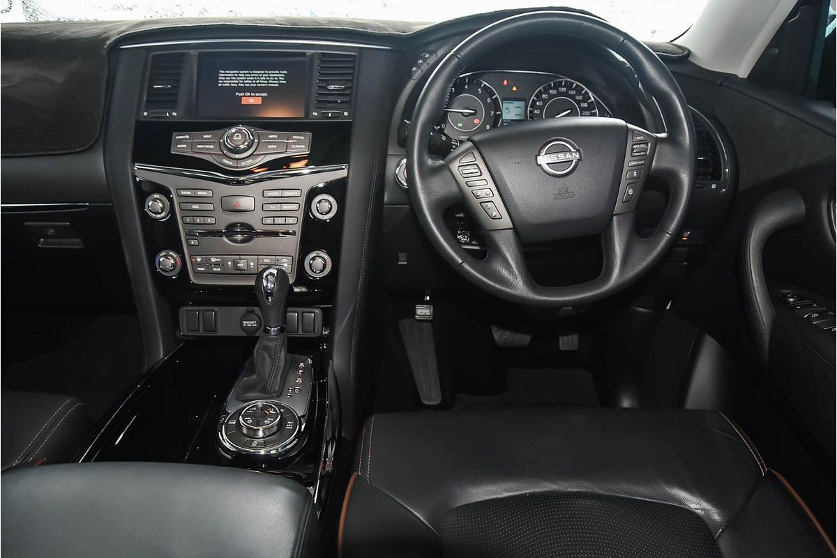 2023 Nissan Patrol Warrior Y62