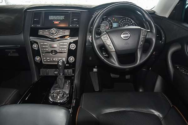 2023 Nissan Patrol Warrior Y62