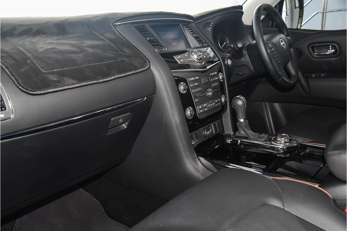 2023 Nissan Patrol Warrior Y62