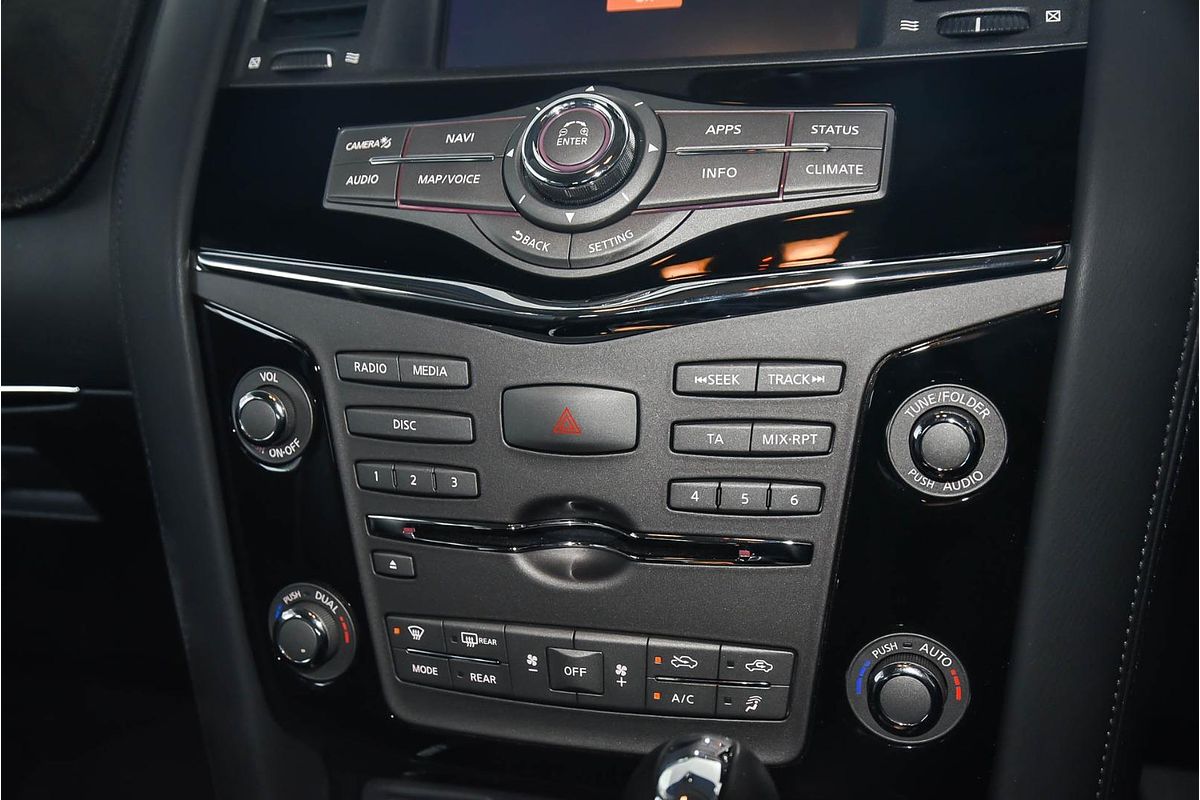 2023 Nissan Patrol Warrior Y62