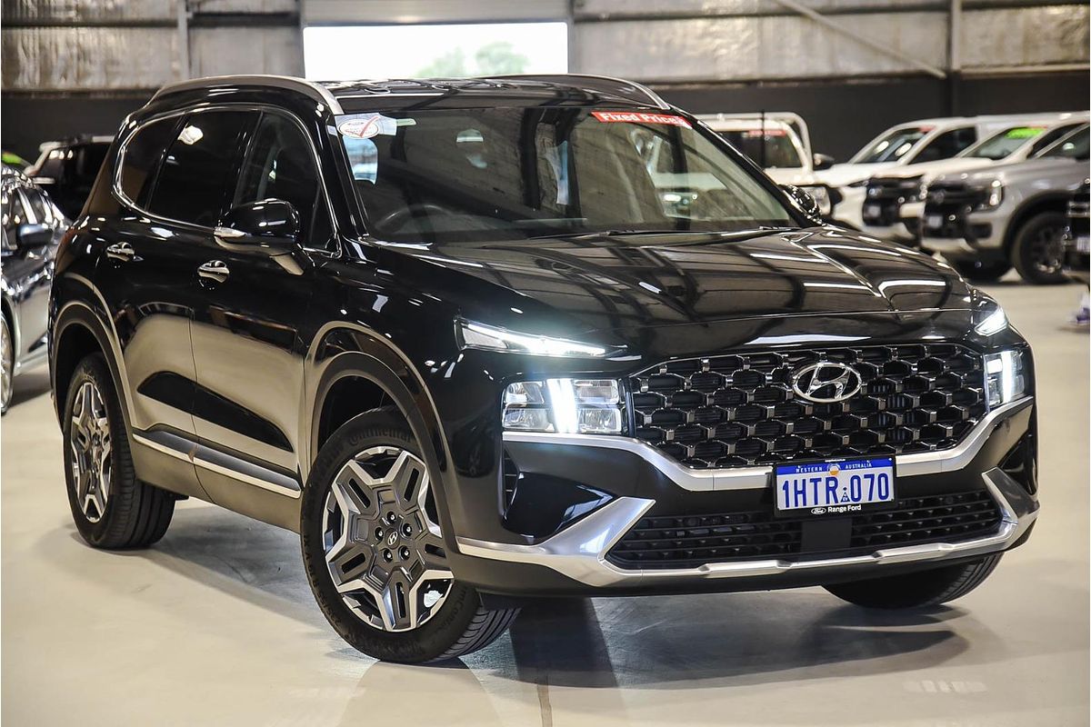 2022 Hyundai Santa Fe Hybrid Elite TM.V4