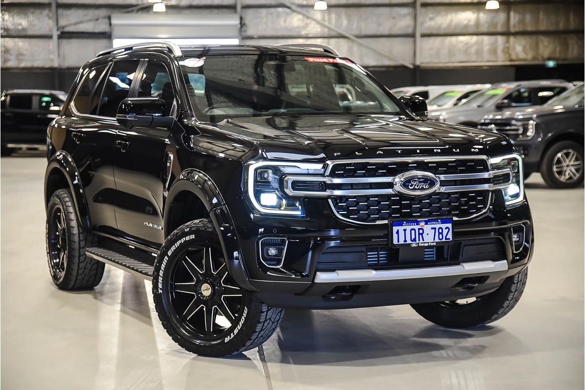 2024 Ford Everest Platinum 3.0L