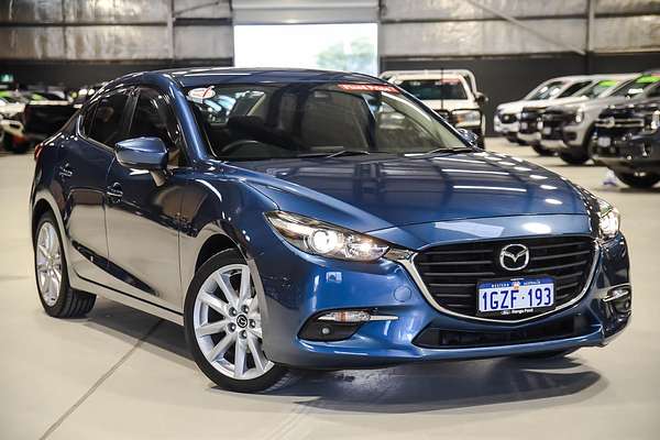 2016 Mazda 3 SP25 BM Series