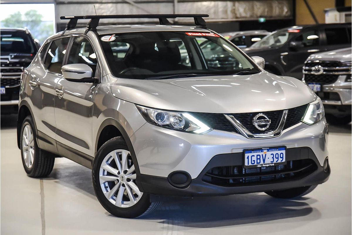 2015 Nissan QASHQAI ST J11