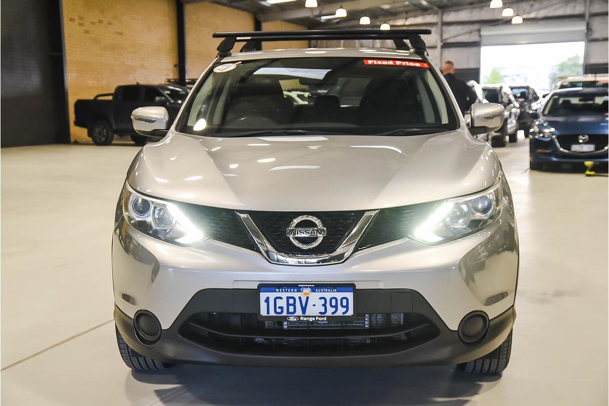 2015 Nissan QASHQAI ST J11