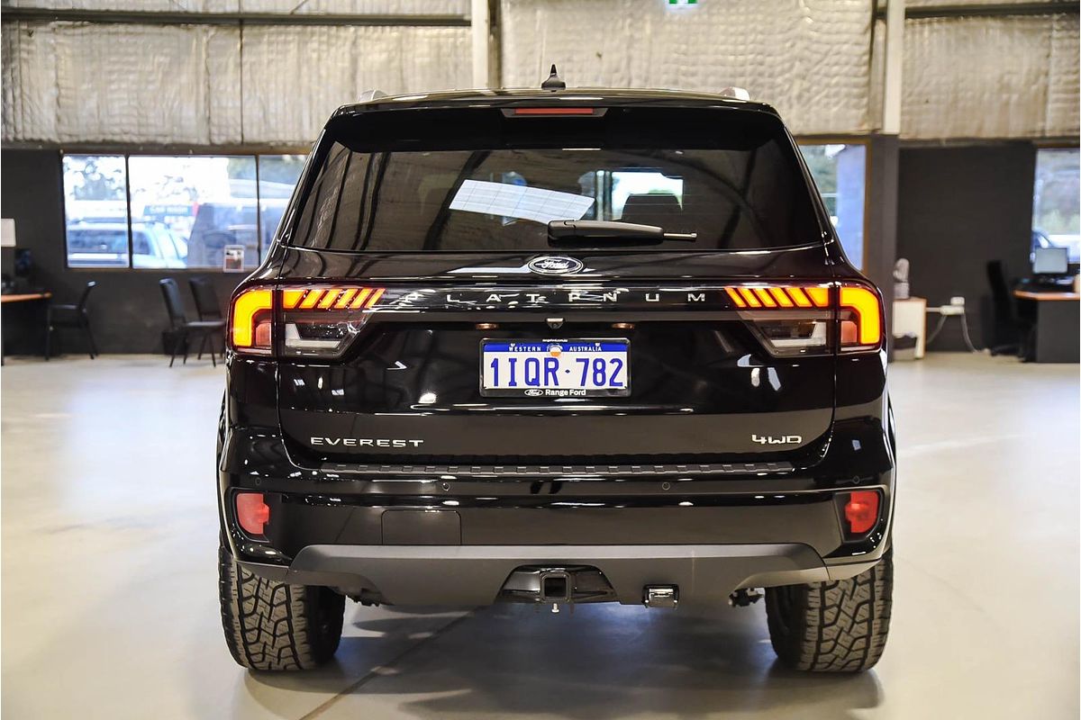 2024 Ford Everest Platinum 3.0L