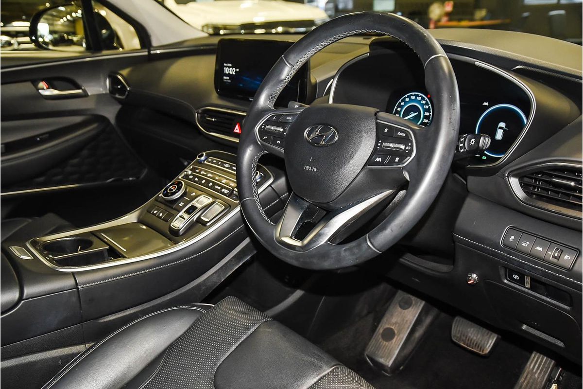 2022 Hyundai Santa Fe Hybrid Elite TM.V4