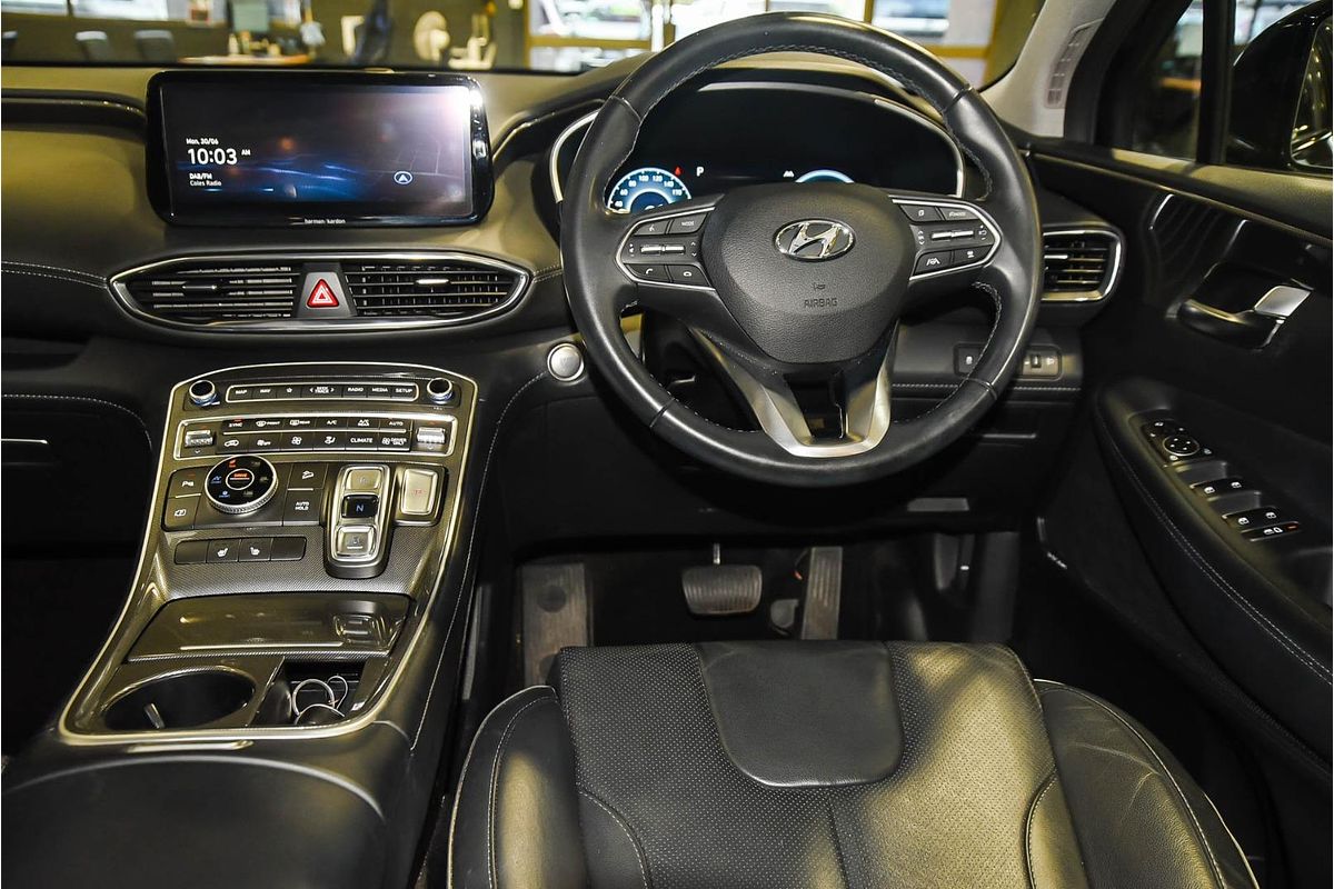 2022 Hyundai Santa Fe Hybrid Elite TM.V4